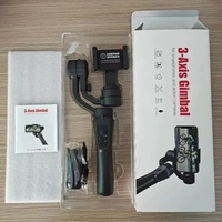 Stabilisateur de téléphone portable flexible à 3 axes F6 Gimbal, stabilisateur portable pour smartphone