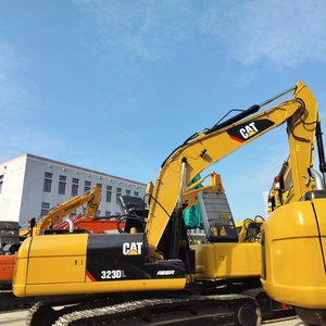 For 323DL Hydraulic Excavator 2022 Model 23 Ton Yellow <b>Track</b> Mounted Diesel Powered Engine Gearbox Motor <b>Pump</b> Bearing - Product Image 6