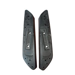 Supporti per Parabrezza in Alluminio Compatibili con KYMCO X-CITING 300 2009, Codice 00164271 - Product Image 1
