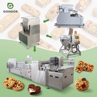Mesin Pengolah Permen Nougat Karamel, Mesin Pembuat Porsi, Lini Produksi, Manufaktur Skala Kecil, Energi Hemat, Sereal Tingkat Pemula