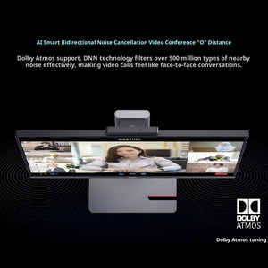 Ordinateur de <span class=keywords><strong>bureau</strong></span> tout-en-un Lenovo ThinkCentre M90a Pro, équipé d'un écran 2K de 27 pouces, U7 265, RAM DDR5, SSD M.2, RTX4050-6G - Product Image 2