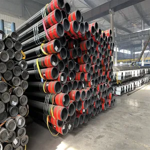 Petroleum Seamless Steel Casing Pipe OCTG Btc 7 Inch 9 5/8 Inch LTC API-5CT Casing And Tubing Pipe