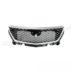 Grille de pare-chocs avant de voiture, grilles de course pour Cadillac XT6 2020-2022, kit carrosserie, accessoires automobiles - Product Image 6
