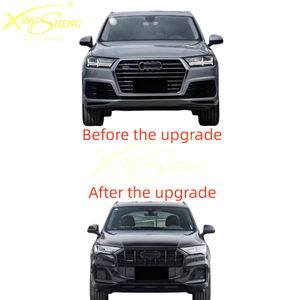 ชุดกระจังหน้าและไฟหน้าคุณภาพสูงสำหรับ <span class=keywords><strong>Audi</strong></span> Q7 ปี 2016-2019 รุ่นอัพเกรดปี 2022 แบบติดตั้งง่าย - Product Image 3