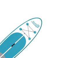 275cm 9ft Fabricant Fourniture Planche de surf pliable ISUP Planche de surf gonflable pour enfants et adultes
