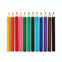 Ensemble de dessin Mini crayons de couleur Offre Spéciale couleurs pour enfant étudiant, mignon et personnalisé, 6/12