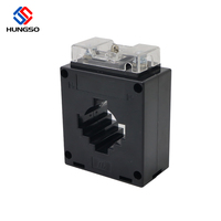 Transformador de Corriente de Núcleo Pasante Multirrelación BH-0.66 para Sistemas de Almacenamiento de Energía, Tipo Negro, Especialmente Diseñado para Exportación Internacional