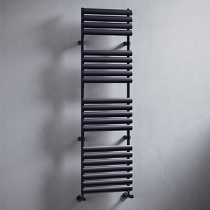 Calentador de toallas vertical grande para montar en la pared, <span class=keywords><strong>radiador</strong></span> para baños - Product Image 2