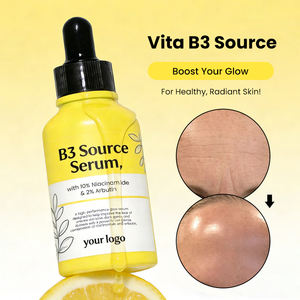 Suero Corrector de Manchas Oscuras de Marca Privada, Unifica el Tono de la Piel, Reduce la Hiperpigmentación, Mejora la Opacidad, Absorción Rápida, Aclara la Piel - Product Image 4