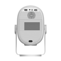 Entièrement scellé WiFi 5G 360 ° rotatif e-focus Auto Keystone projecteur Mini Portable Beamer Support 1080P HD projecteur de film Zoom