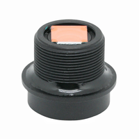 Lente Gran Angular de 2.44mm F2.5 1/2.9 M12 para Drones, CCTV, FPV, AIoT y Cámaras IP - Enfoque Manual BOSHI PL-WA2.44 OEM/ODM