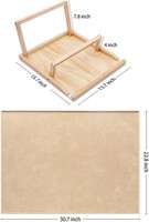 Tableau de Puzzle réglable pour adultes et enfants, Table de Puzzle en bois, Surface antidérapante