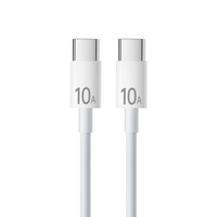 Kabel Data Pengisian Cepat USB-C 120W Dual-head Kompatibel PD untuk iPhone 15/16 & Laptop, Bahan PVC 6A, Perdagangan Lintas Batas