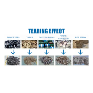 Trituratore per Pneumatici Usati Completamente Automatico Macchina per la Frantumazione di Pneumatici in Vendita - Product Image 5