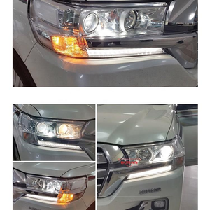 OE AURON Nueva Lámpara Delantera LED de 32V 60W para Toyota Land Cruiser, Actualización de Retrofit, Iluminación Blanca de 6000K, 2016-2021, Lámpara OE - Product Image 2