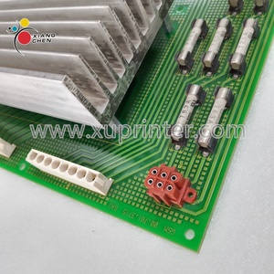 Module GSM WD CP.186.4411, carte de circuit imprimé QM46 00.781.3715 BAU, pièces d'impression offset d'origine, utilisées - Product Image 6