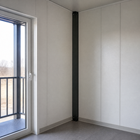Mini-maison mobile préfabriquée pour studio de jardin et logement annexe