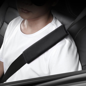 Housse de protection universelle en daim durable pour sangle de sécurité de voiture, résistante à l'usure, adaptée aux Honda, Toyota, <span class=keywords><strong>Ford</strong></span>, VW, BMW - Product Image 2