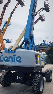 Genie มือสอง & เก่า yom <span class=keywords><strong>2018</strong></span>ปี S65 telescopic BOOM ลิฟต์ทำงานสูง21.84เมตร - Product Image 4