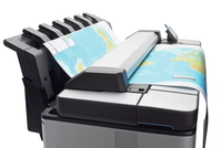 Stampante a getto d'inchiostro A0 riprodotta per stampante Plotter All-in-one HP T3500 6 Color 36''