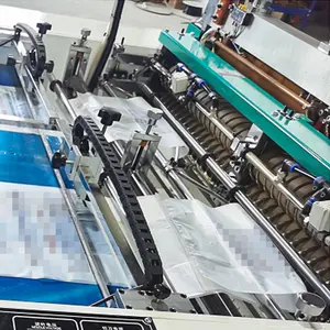 Sacchetto di plastica tessuto pp automatico di vendita calda che fa il prezzo di fabbricazione della macchina imballatrice