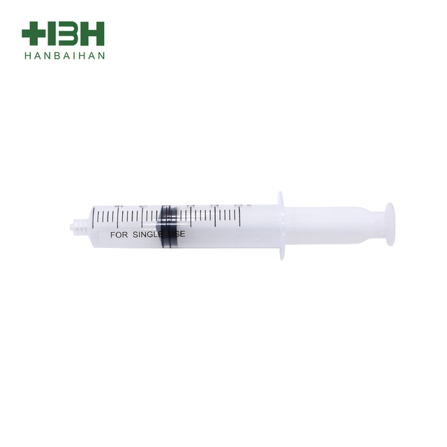 HBH Manufacturer Plastic Syringe Injection Syringe 20ML (Not Applicable to the UK)
