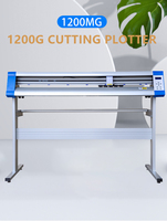 Plotter de Corte de Vinilo de 1.2m de Yinghe Company, Máquina de Corte de Contorno Automática para la Creación de Calcomanías, Letreros y Gráficos