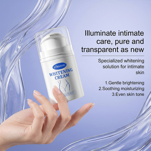 Crème éclaircissante intime pour femmes KORMESIC Private Label 50ml, lotion éclaircissante pour le corps et les aisselles, hydratante et illuminatrice - Product Image 5