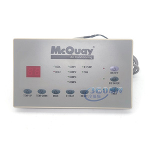 แผงควบคุม McQuay รุ่น MWPSLM 2.3 สำหรับเครื่องปรับอากาศแบบรวมศูนย์  แผงแสดงผล 230V หมายเลขอะไหล่ 2652633 - Product Image 1