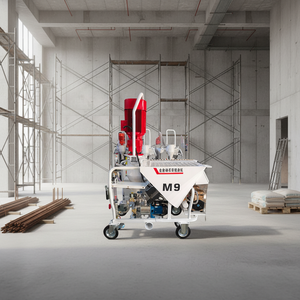 Máquina <span class=keywords><strong>de</strong></span> Yeso Automática <span class=keywords><strong>de</strong></span> Alta Calidad, Nueva y <span class=keywords><strong>de</strong></span> <span class=keywords><strong>Segunda</strong></span> <span class=keywords><strong>Mano</strong></span>, 115L, Duradera y <span class=keywords><strong>de</strong></span> Alta Eficiencia, con Motor <span class=keywords><strong>de</strong></span> Bomba <span class=keywords><strong>de</strong></span> 5.5kw <span class=keywords><strong>de</strong></span> Potencia - Product Image 1