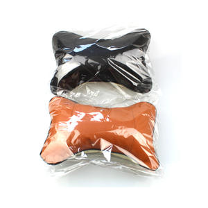 Haute qualité quatre saisons en cuir PU cou oreiller général cuir respirant imperméable voyage chauffage soulage la douleur au cou - Product Image 6