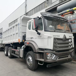 Venta del <span class=keywords><strong>Mejor</strong></span> Camión Volquete Diésel de la Marca Sinotruk, 10 Ruedas, 6x4, 30-40 Toneladas, Hohan Howo NX 400hp, Cámara Trasera - Product Image 1