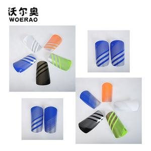 2021new अनुकूलित फुटबॉल फुटबॉल शिन गार्ड की रक्षा उपकरण में खेल खेल के लिए बच्चे shinguards पैर गार्ड घुटने संभालो - Product Image 6