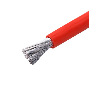 <b>Silicone</b> <b>Rubber</b> Insulated 5 Awg Stranded Pure Copper Wire For Industrial Use - Product Image 2