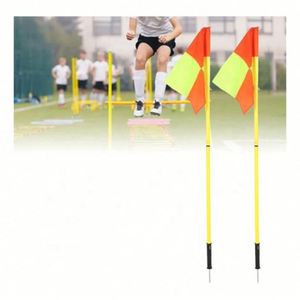 Postes de Fútbol Portátiles en Oferta, Banderas de Esquina para Campo de Fútbol con Estilo de Bandera para Entrenamiento a Buen Precio - Product Image 6