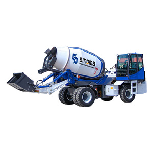 Diesel 6x6 <b>Cement</b> <b>Truck</b> Mixer for Concrete Mixing Plant - Product Image 2