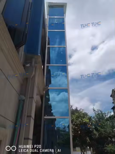 2025 huichuangtraction mới và nhà sản xuất thang máy thang máy thủy lực trong nhà và ngoài trời tải 400kg - Product Image 5