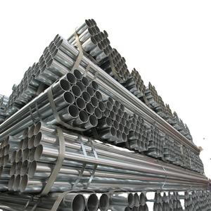 Tubo de tubulação de carbono revestido, de zinco e galvanizador para construções - Product Image 6