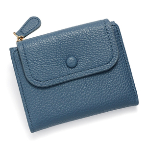 Multipurpose Designer Money Korean Trifold <strong>Cute</strong> Mini Short Pu Leather <strong>Wallets</strong> for Women Fashionable - Product Image 5