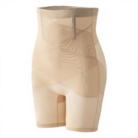 Shorts gainants sans couture taille haute pour femme, rehausseur de fesses, contrôle du ventre, soutien post-partum, grandes tailles, vente en gros