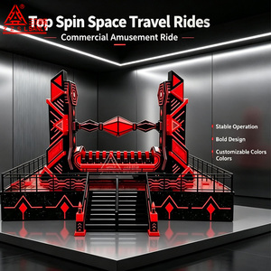 Manège Top Spin pour Parc d'Attractions, Équipement d'Attraction à Sensations Fortes, Manèges de Fête <span class=keywords><strong>Foraine</strong></span>, Attraction de Salon de Fête - Product Image 2