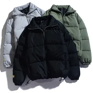 custom oem designer men womens new fashion winter plus luxury pro heavy 90% goose down puffer jackets and coats