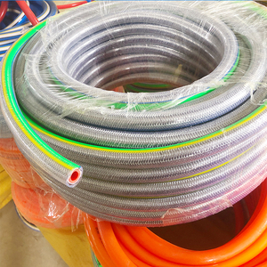 20bar High Pressure <strong>air</strong> Pipe Steel Wire Braided High Pressure Resistant High Strength <strong>Fiber</strong> Braided Stainless Steel Braided <strong>Hose</strong> - Product Image 5