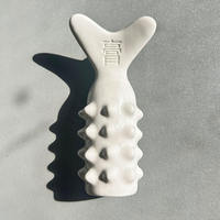 Offre Spéciale : Outil Gua Sha Personnalisé Faye YJ014 – 100% Céramique pour Massage Corporel et Facial, Guasha pour Relaxation Fasciale