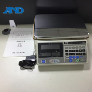 Balance de comptage industrielle Veidt Weighing et HC-30Ki 30kg à plateforme haute en acier inoxydable pour pièces industrielles HC-30Ki et HC-30Ki 30kg haute précision - Product Image 6