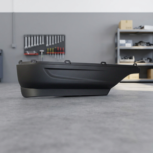Nouveau pare-chocs inférieur d'angle haute performance PP+EPDM côté droit (NOIR) pour STRALIS HI-WAY 2013 COS.PEL. - Product Image 2