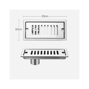 Hiện đại tuyến tính 304 thép không gỉ cống sàn chống mùi tắm dài bao gồm Hot Bán hình chữ nhật đánh bóng nhà vệ sinh thoát nước - Product Image 2
