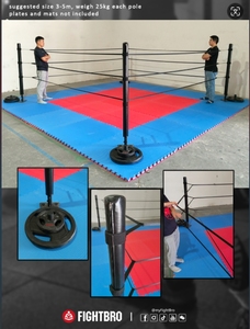 Fightbro rfd chuyên nghiệp có thể gập lại vòng đấm bốc - Product Image 6