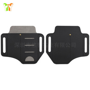 Amazonian Outdoor Tactical Pack, PU Leather EDC <b>Tool</b> <b>Case</b>, Waist Attachment Flashlight <b>Case</b>, Flint <b>Case</b> - Product Image 4