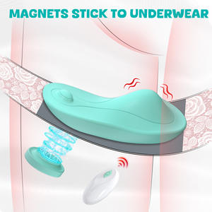 Mini Vibratore Magnetico Indossabile Telecomandato per Donne, Stimolatore Clitorideo in Silicone, Massaggiatore per Masturbazione Femminile, Giocattolo Sessuale per Adulti - Product Image 3